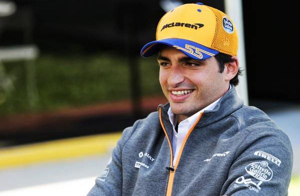 Sainz believes McLaren back in the mix of midfield