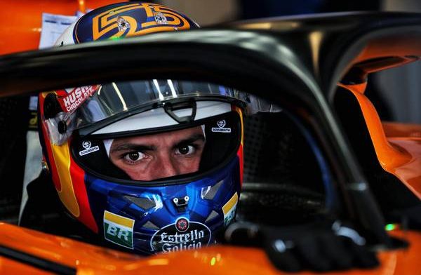 Sainz says McLaren are 'back in the mix' in a 'tight' midfield 