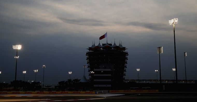 OVERVIEW: The schedule for the 2019 Bahrain Grand Prix