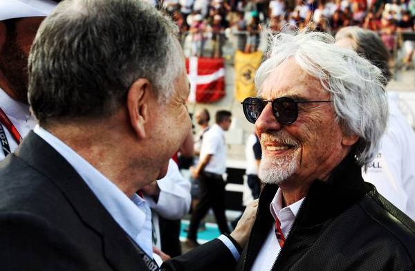 Ecclestone backs Wolff's opinion on the budget cap