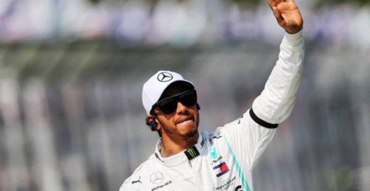 Hamilton denies holding Vettel up at the Australian Grand Prix