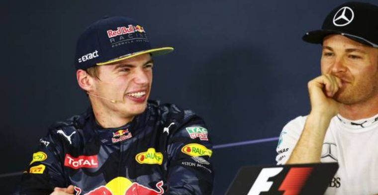 Rosberg criticises Verstappen, says he is extremely narcissistic