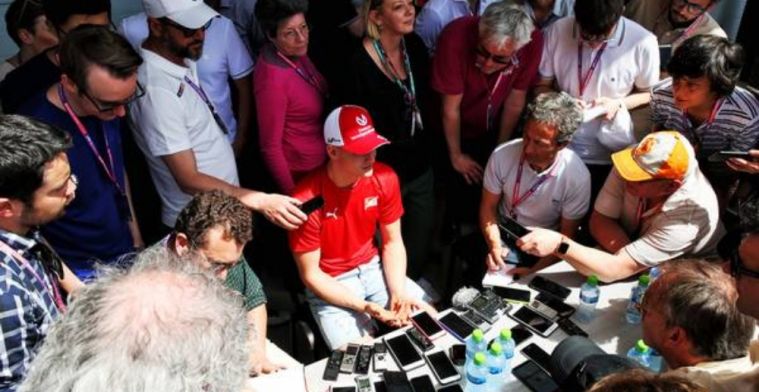 Schumacher fully focused on Formula 2 debut