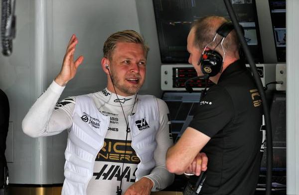 Magnussen blinded by the lights in Bahrain 