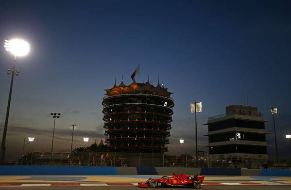 What is the weather looking like for the Bahrain Grand Prix?