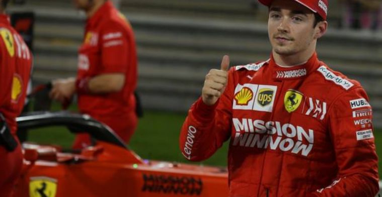 Leclerc takes maiden pole - Bahrain Grand Prix starting grid 