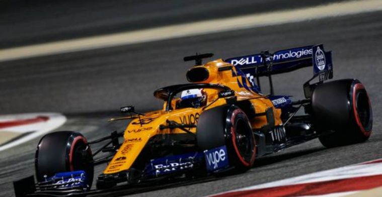 Sainz full of praise for McLaren following Q3 success