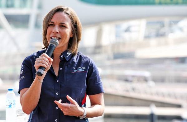 Claire Williams: I think it’s probably obvious from the time sheets where we are