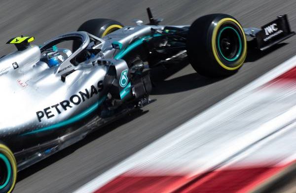 Rosberg: Bottas doing a good job getting under the skin of Hamilton