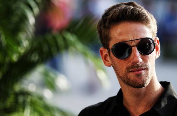 Romain Grosjean believes Haas will 'be in the mix' 