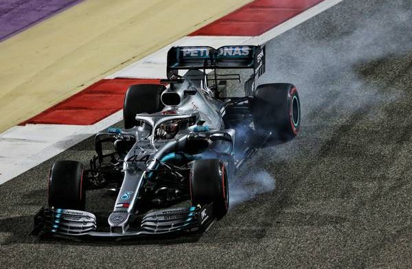 Lewis Hamilton wins Bahrain Grand Prix as Leclerc's Ferrari breaks down