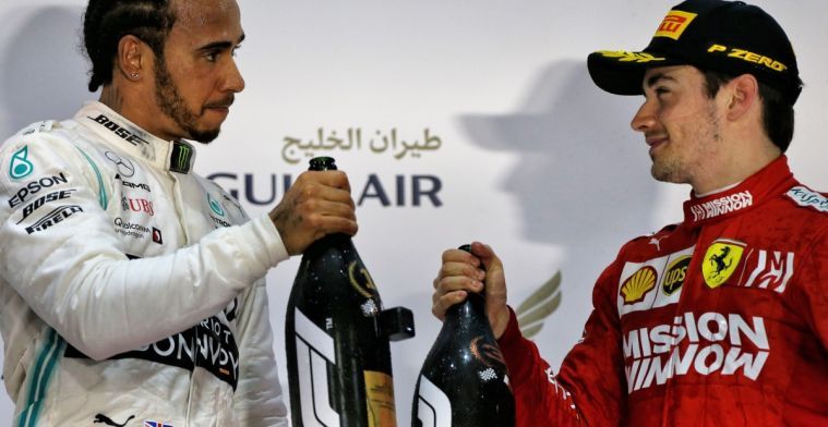 Villeneuve: I don't think Hamilton's words for Leclerc were genuine