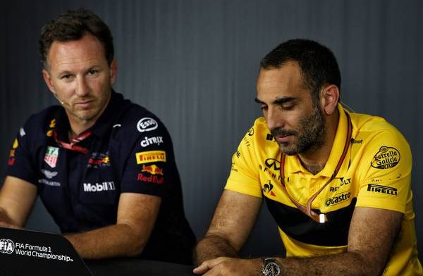 Christian Horner takes cheeky dig at Renault after Bahrain Grand Prix