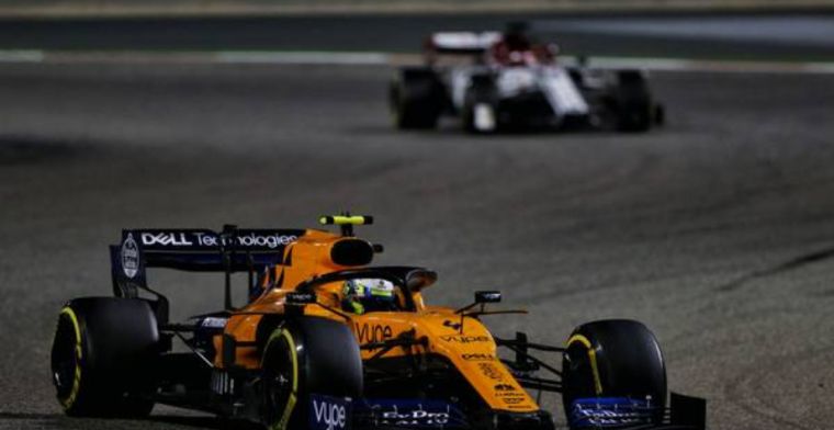 Norris believes McLaren are definitely on the way up