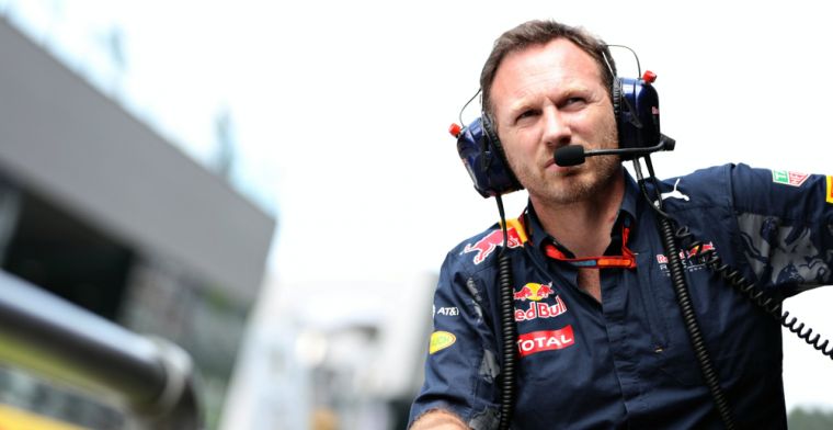 Horner admits the Red Bull is a tricky car