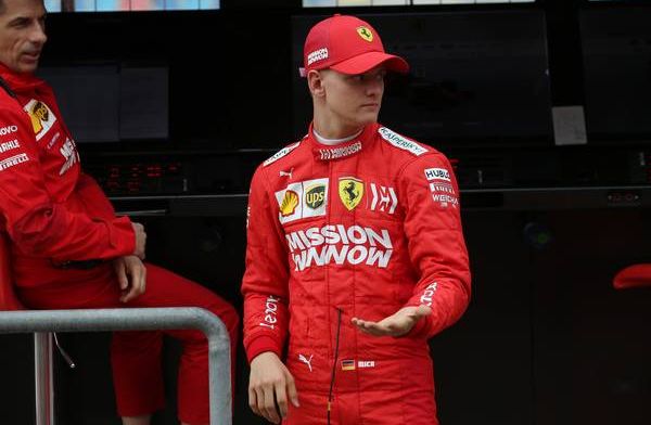 Sebastian Vettel praises Mick Schumacher and says he's doing really well 