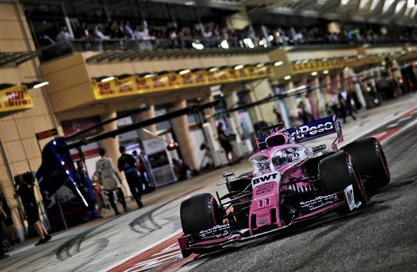 Perez hoping for Racing Point rebound after Bahrain
