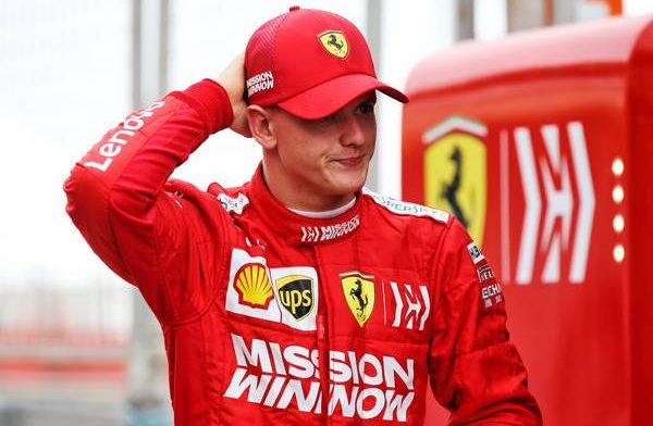 Schumacher reflects on test debut for Ferrari: I enjoyed it a lot 