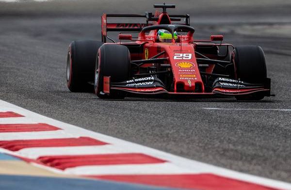 Schumacher reveals Ferrari has 1000bhp