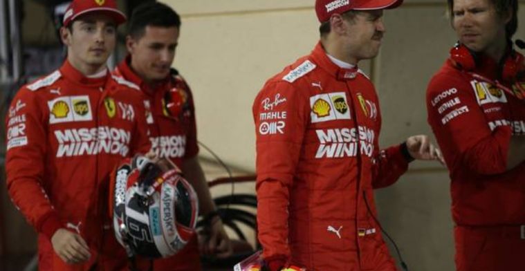 Vettel faces battle for number one spot
