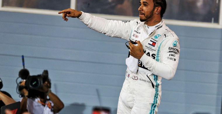 Hamilton overtakes Schumacher and becomes the highest-paid F1 driver of all time