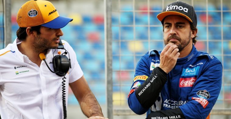 Alonso not thinking about F1 comeback unless Sainz wins races this season