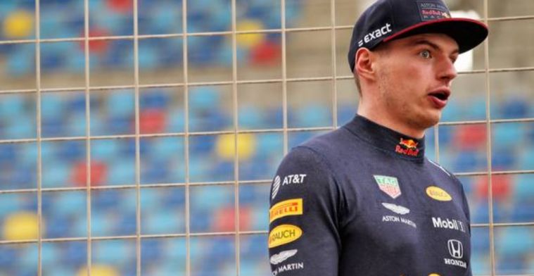 Verstappen looking forward to Chinese Grand Prix
