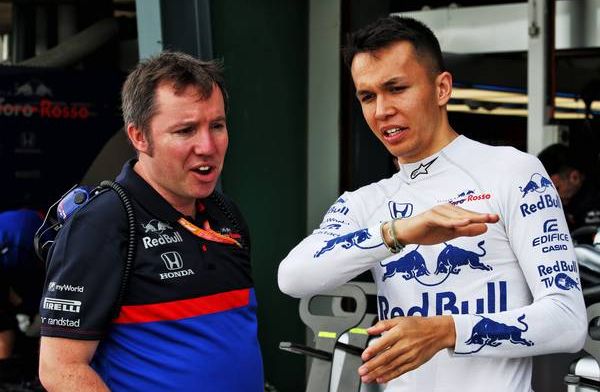 Albon: G-forces in turn one of Shanghai Circuit will be incredible