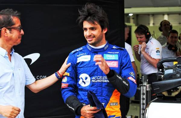 Carlos Sainz excited to work with new McLaren CTO and incredible mind James Key