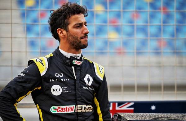 Ricciardo ‘getting there’ with Renault after Bahrain test