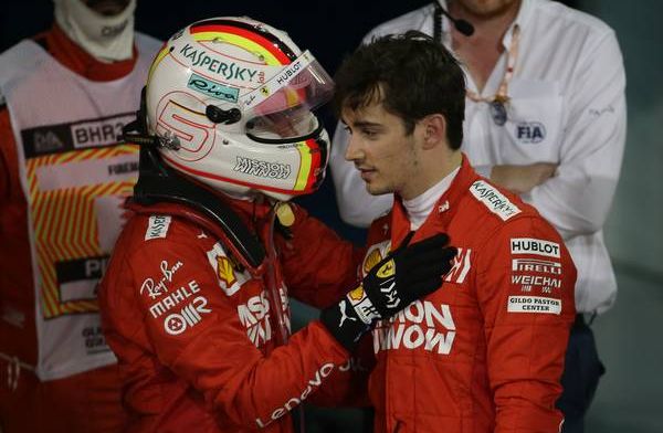 Vettel not surprised Leclerc passed him despite team orders