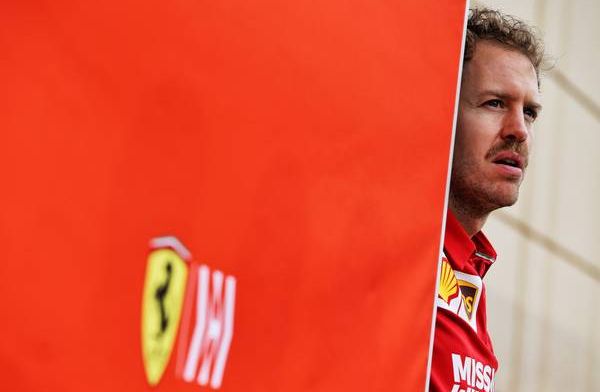 Sebastian Vettel hopes for a bit of luck in China 
