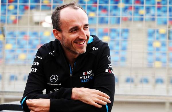 Kubica thinks Williams are going in the right direction in road to recovery