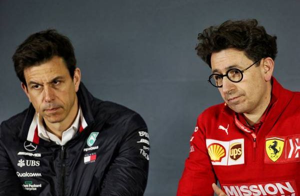 Wolff: Impossible to predict who will win on Sunday