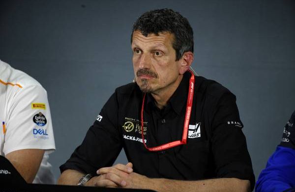 Guenther Steiner jokes that Ferrari are cheating with their fuel 