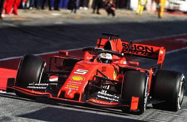 Vettel believes Ferrari gap to Mercedes too big in China