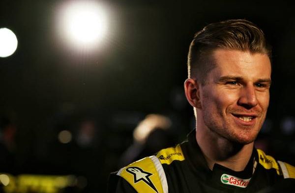 Hulkenberg: We're pushing for a double points finish!