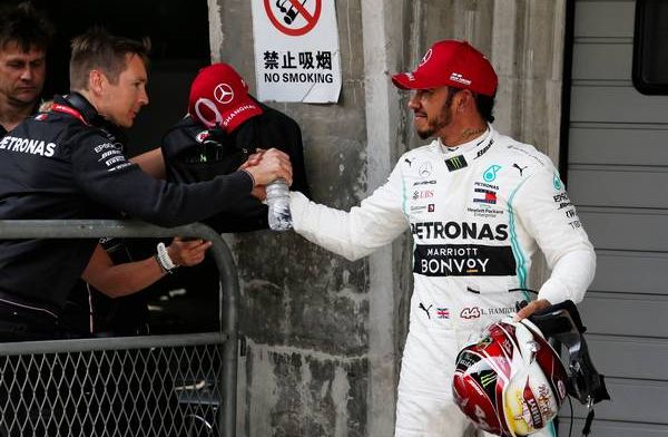 Hamilton: I was experimenting throughout the session