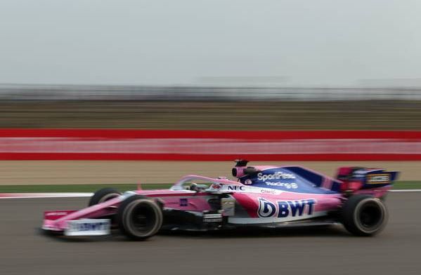 Perez happy with P12 after tricky qualifying for Racing Point