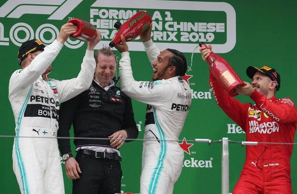 Hamilton wins very special Chinese Grand Prix