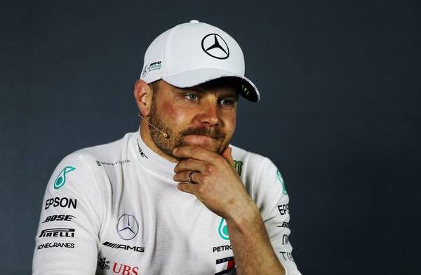 Bottas: I lost the race during the start
