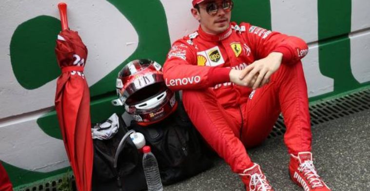 Leclerc accepts Ferrari explanation