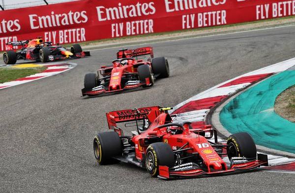 Vettel thought he was quicker than Leclerc prior to team orders