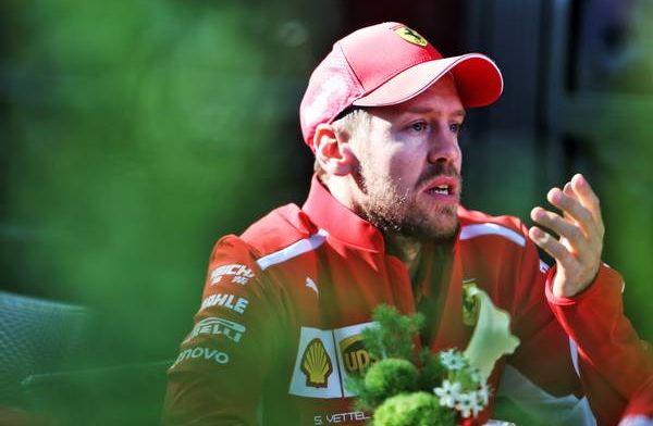 Vettel: We were not able to stick with Mercedes