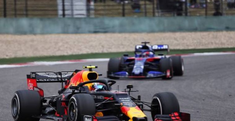 Red Bull didn't have the pace to contest