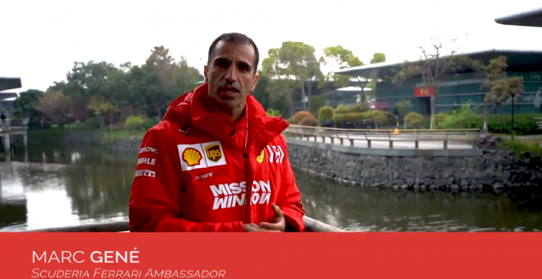Marc Gené analyses Ferrari race: Podium best result we could achieve