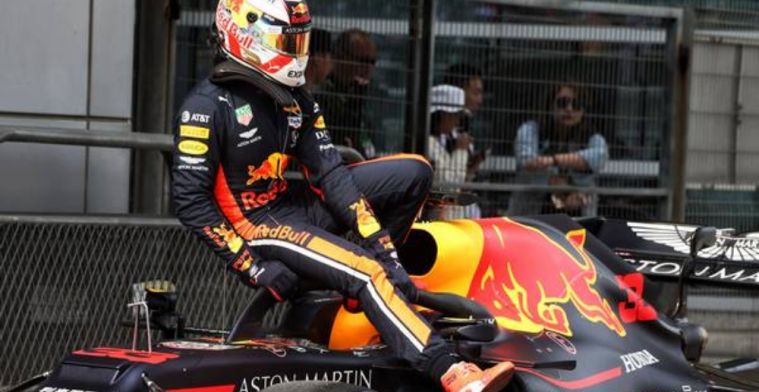 Verstappen with mixed emotions after Chinese Grand Prix