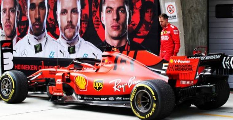 Ferrari drivers haven't done a lot wrong despite poor start