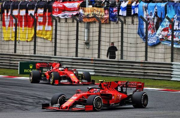 Ferrari needs to be careful with team orders - Brawn