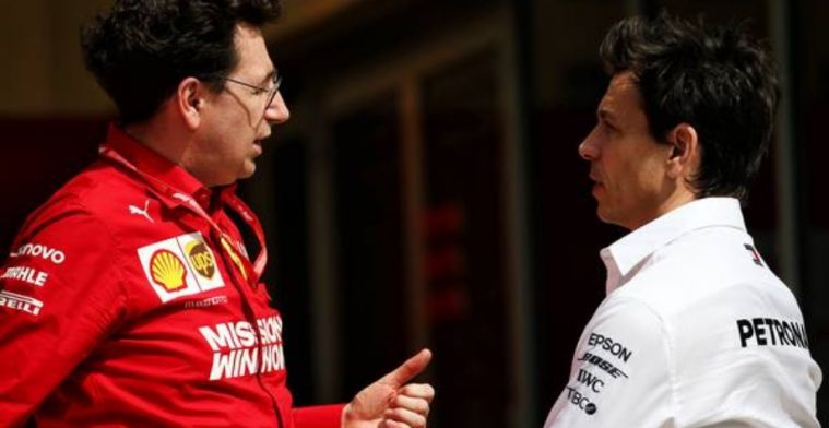 Wolff was surprised by Ferrari's lack of pace in China